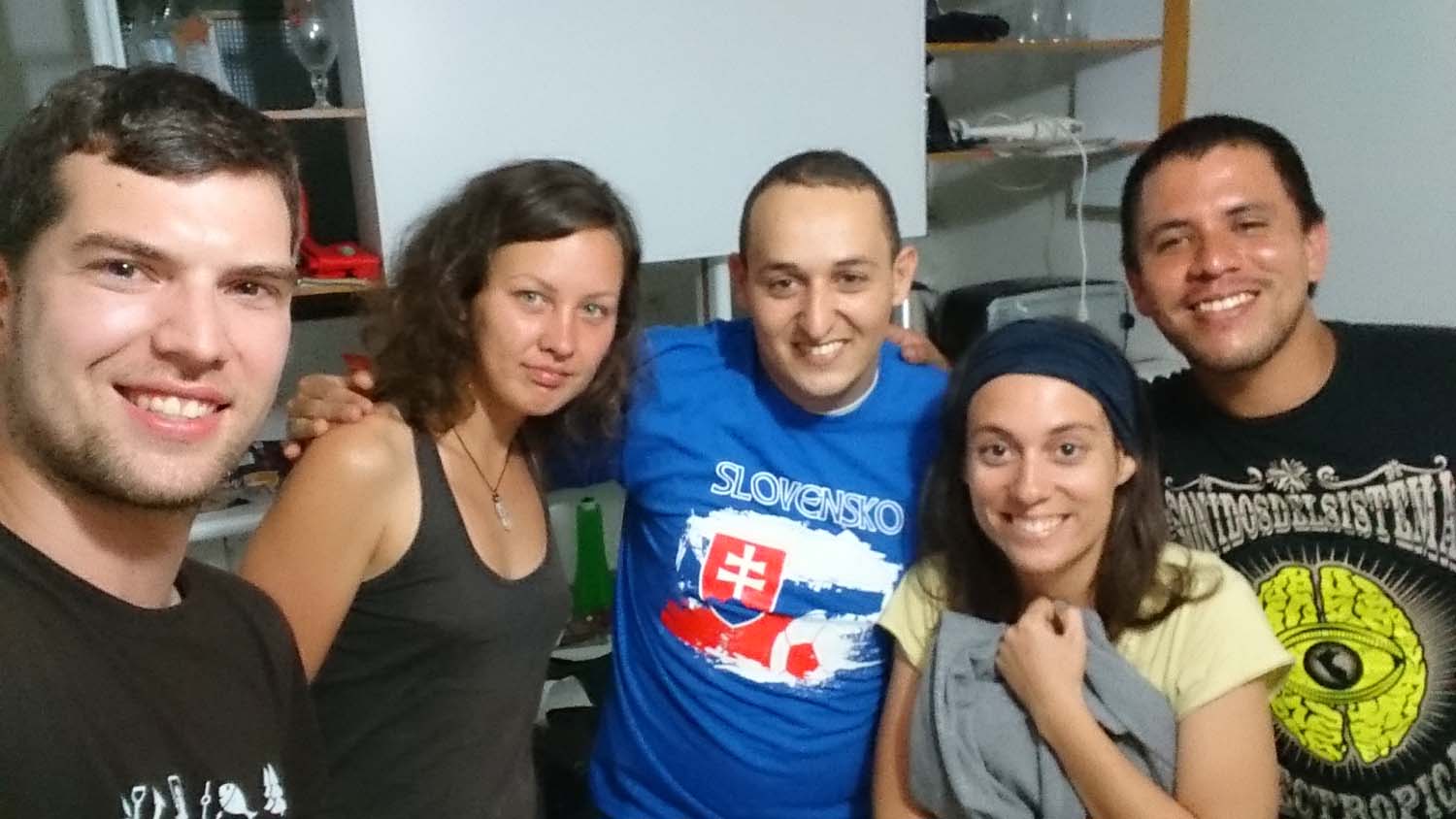 Couchsurfing in Medellin, Colombia