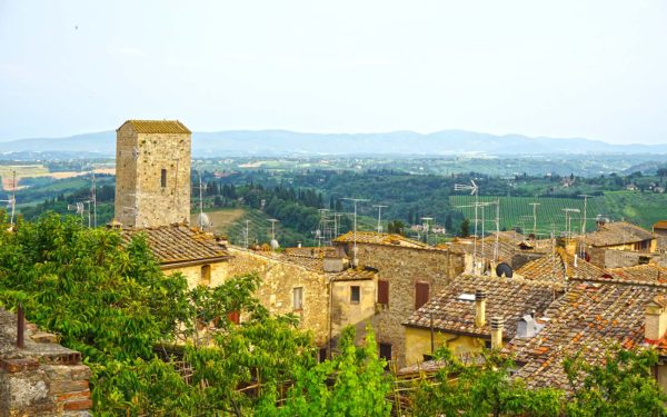 San Gimignano views