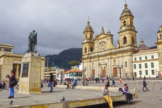 Primada Cathedral Bogota