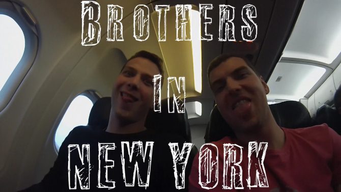 Brothers in New York