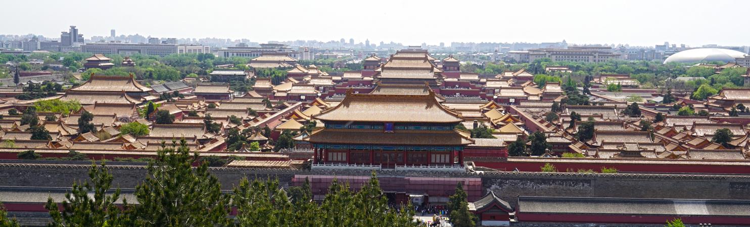 Forbidden city Beijing China
