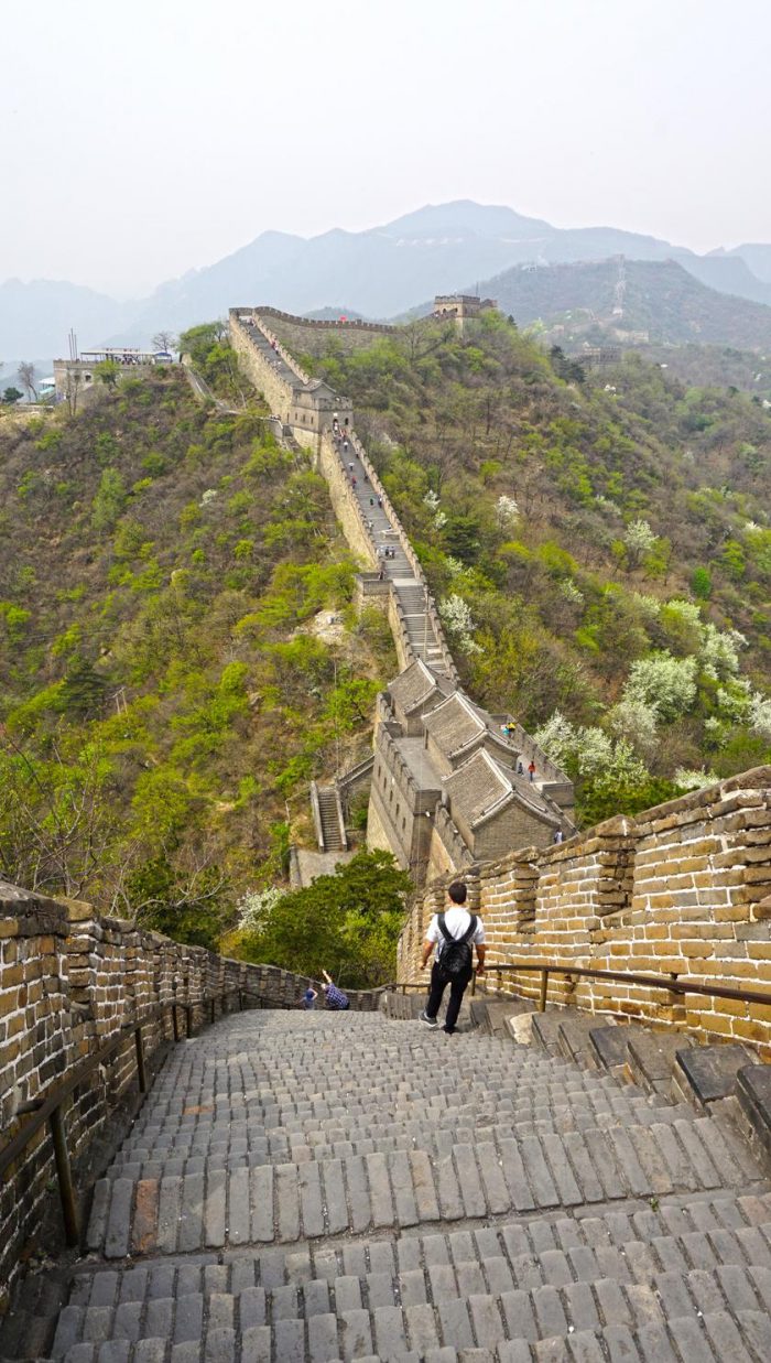 Great wall of China Mutianyu