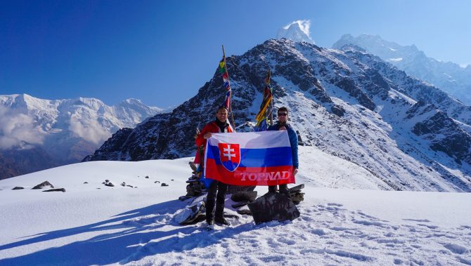 Mardi Himal base camp trek Nepal