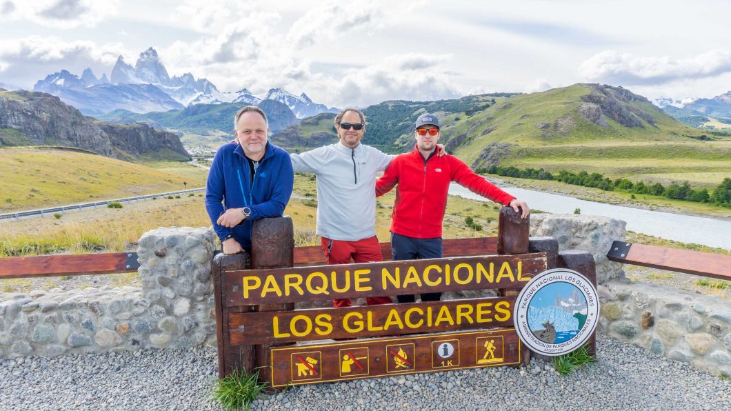 National park Los Glaciares, El Chalten, Patagonia