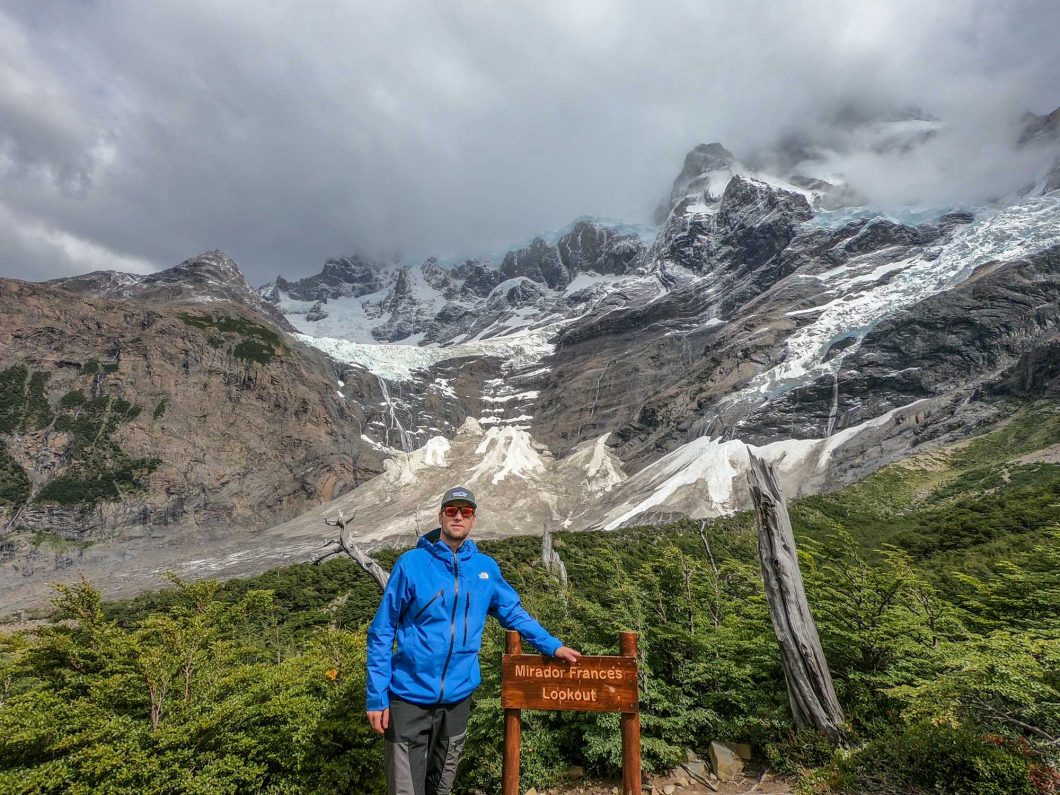 Mirador Frances, Torres del Paine, Patagonia