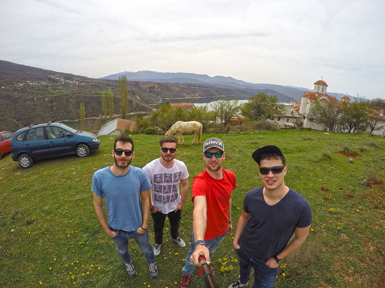 Mavrovo lake selfie