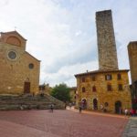San Gimignano square