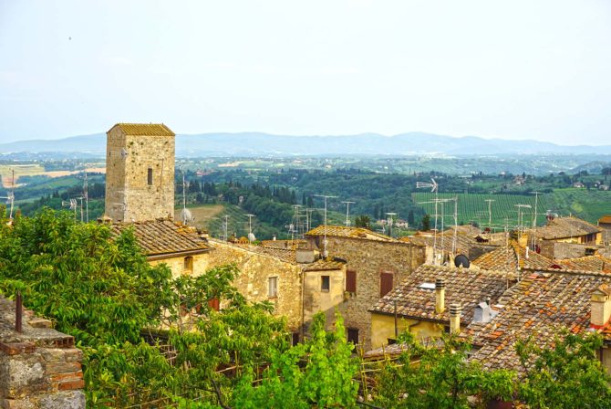 San Gimignano views