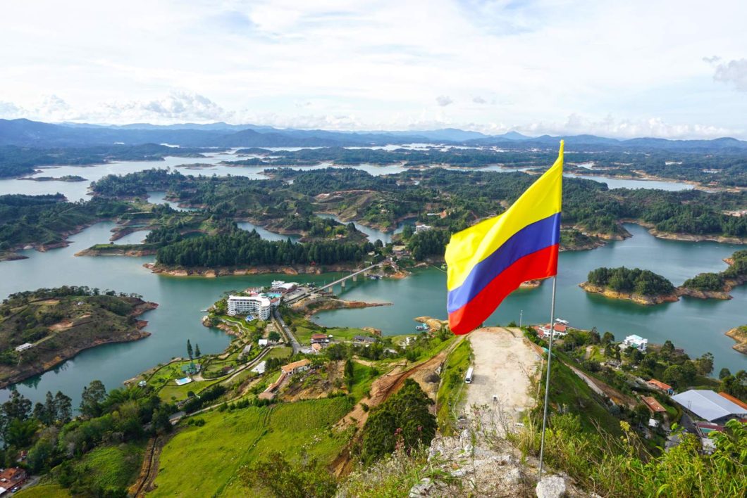 Guatape, the best view in the world - MY WAY TO TRAVEL