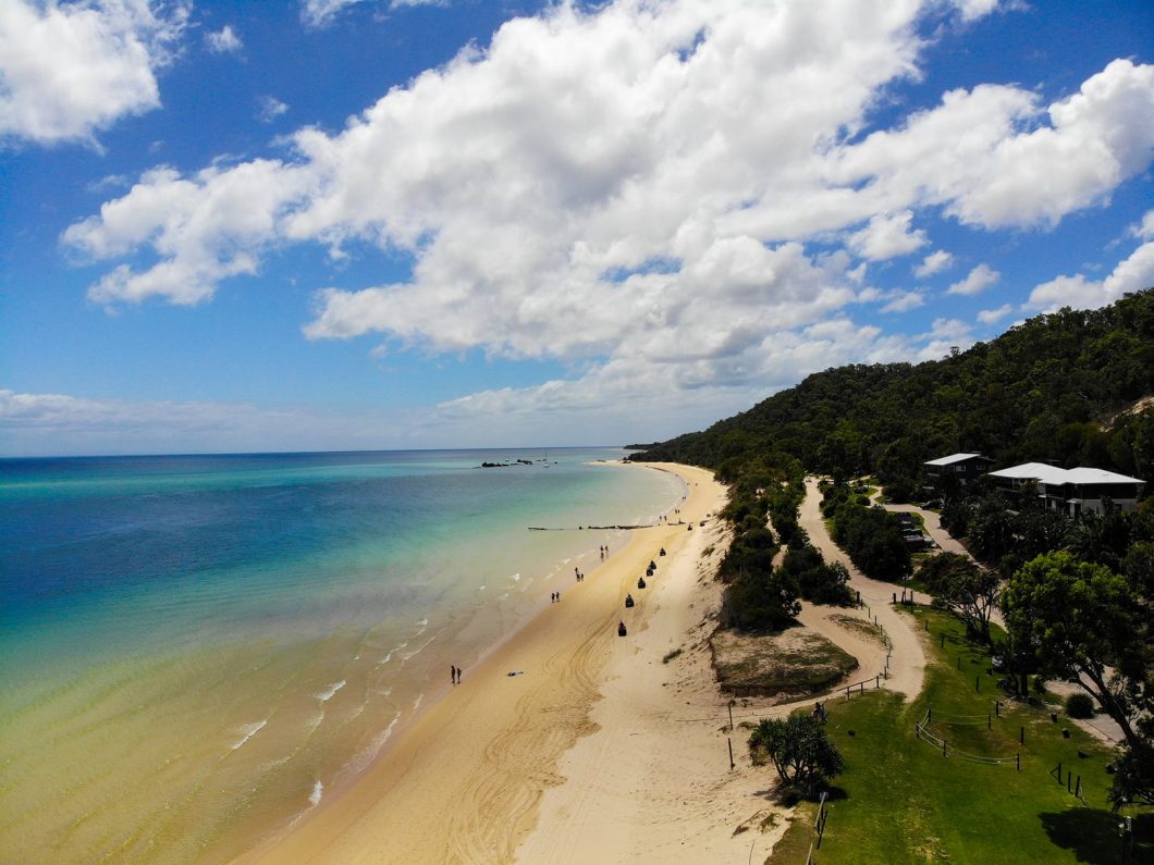 Tangalooma Island resort - beach paradise right on Brisbane´s doorstep